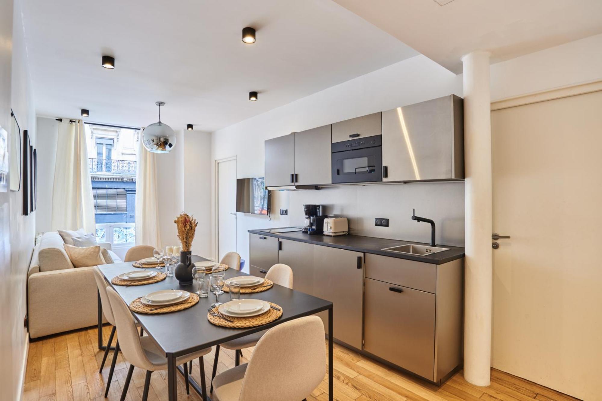 Apartment Center Of By Prestige